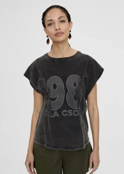 Outlet Camiseta posicionado frontal Camisetas Y Tops