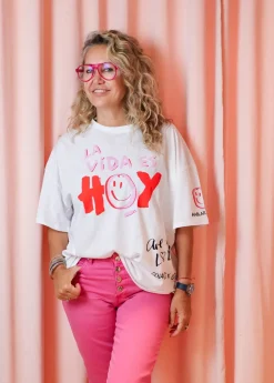 Clearance Camiseta Princesa Girona Camisetas Y Tops|Artículos Solidarios