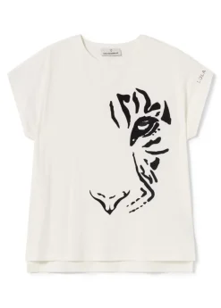 Best Camiseta tigre Animal Print|Camisetas Y Tops