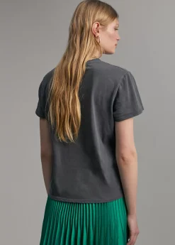 Outlet Camiseta tigre desgastada Camisetas Y Tops