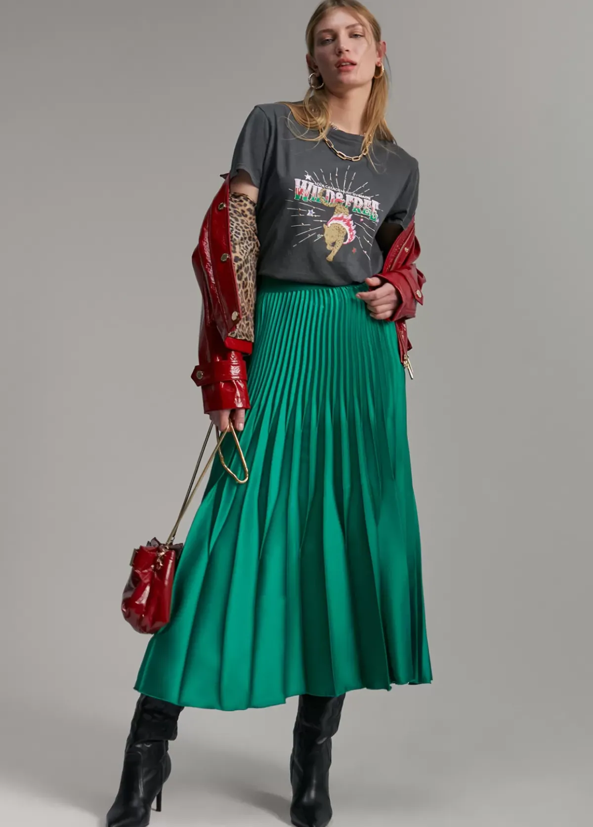 Outlet Camiseta tigre desgastada Camisetas Y Tops