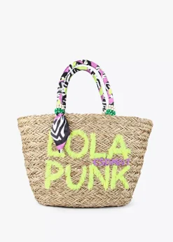 Best Capazo Letras contraste. Bolsos|Baño