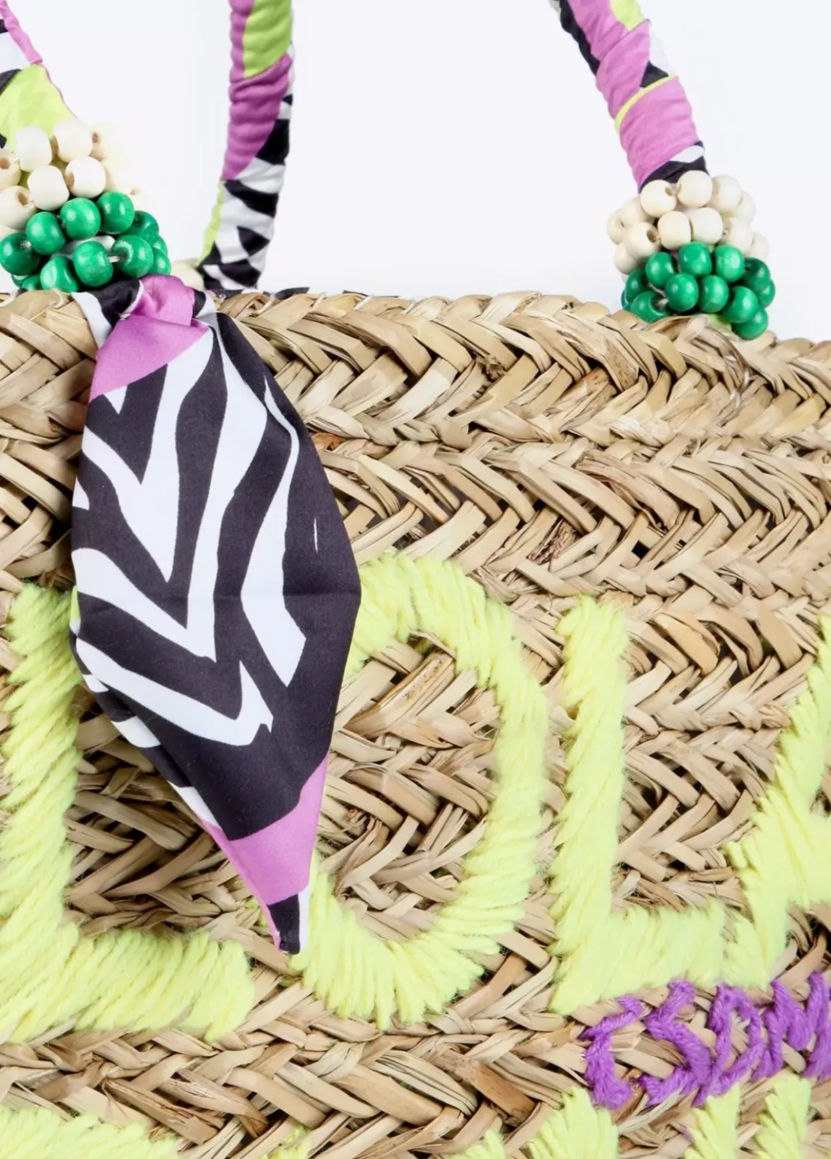 Best Capazo Letras contraste. Bolsos|Baño