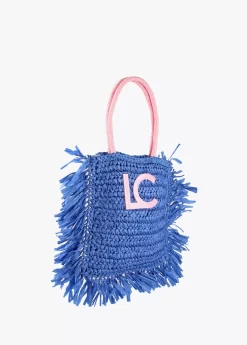 Online Cesto con logo a contraste Bolsos|Baño