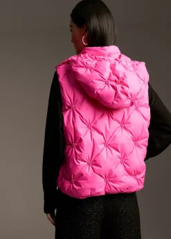 Clearance Chaleco acolchado animal print Chalecos