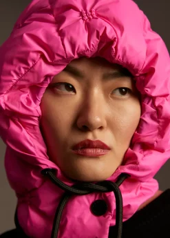 Clearance Chaleco acolchado animal print Chalecos