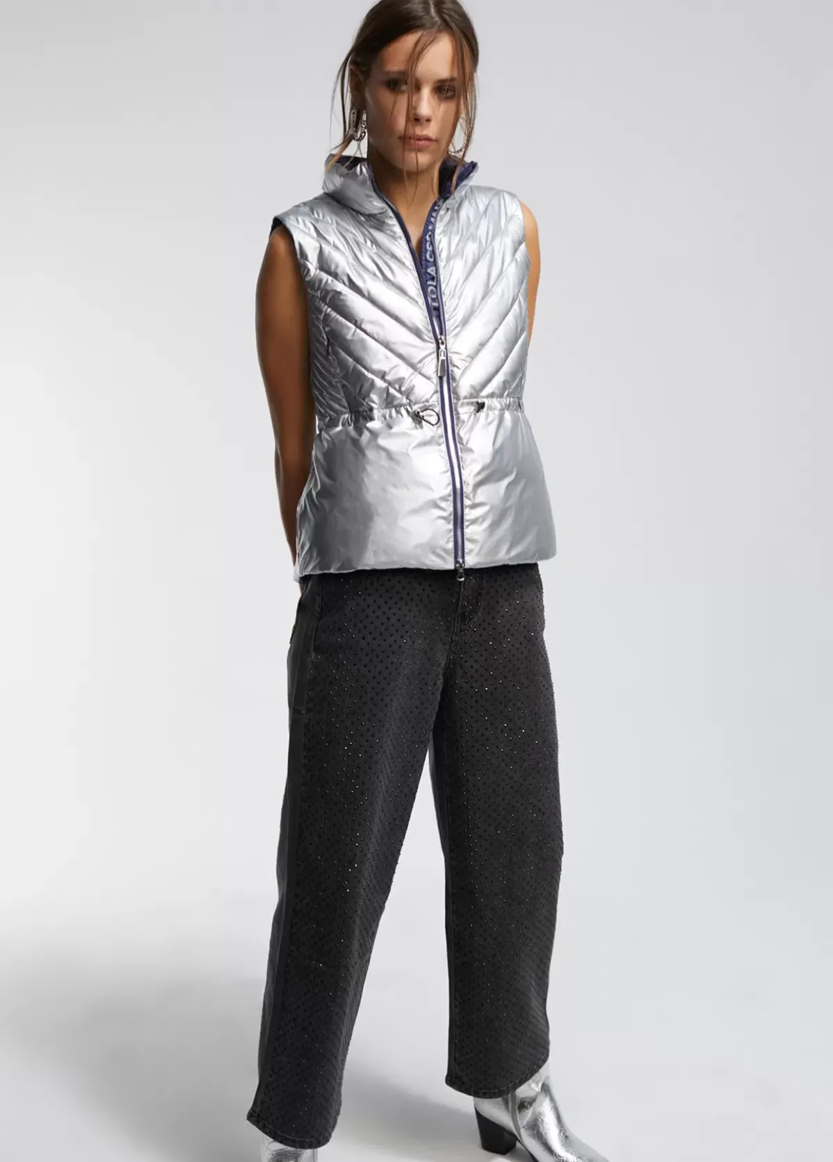 New Chaleco bicolor Chalecos