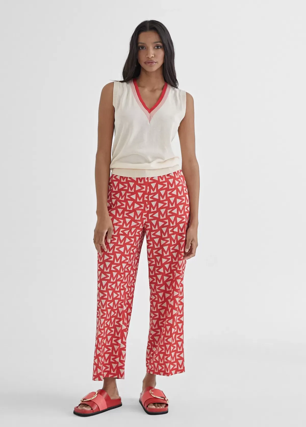 Chaleco bicolor Punto|Chalecos