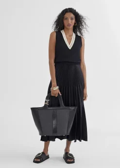 Outlet Chaleco bicolor Punto|Chalecos