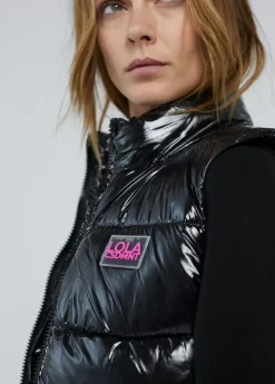 Chaleco corto acolchado Chalecos