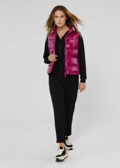 Sale Chaleco corto acolchado Chalecos