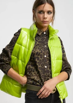 Chaleco corto acolchado Chalecos