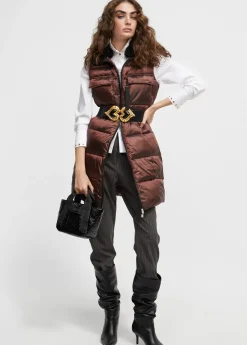 Outlet Chaleco cuello pelo Chalecos