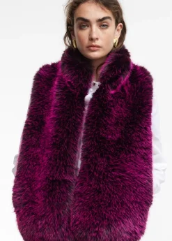 Discount Chaleco de pelo Chalecos