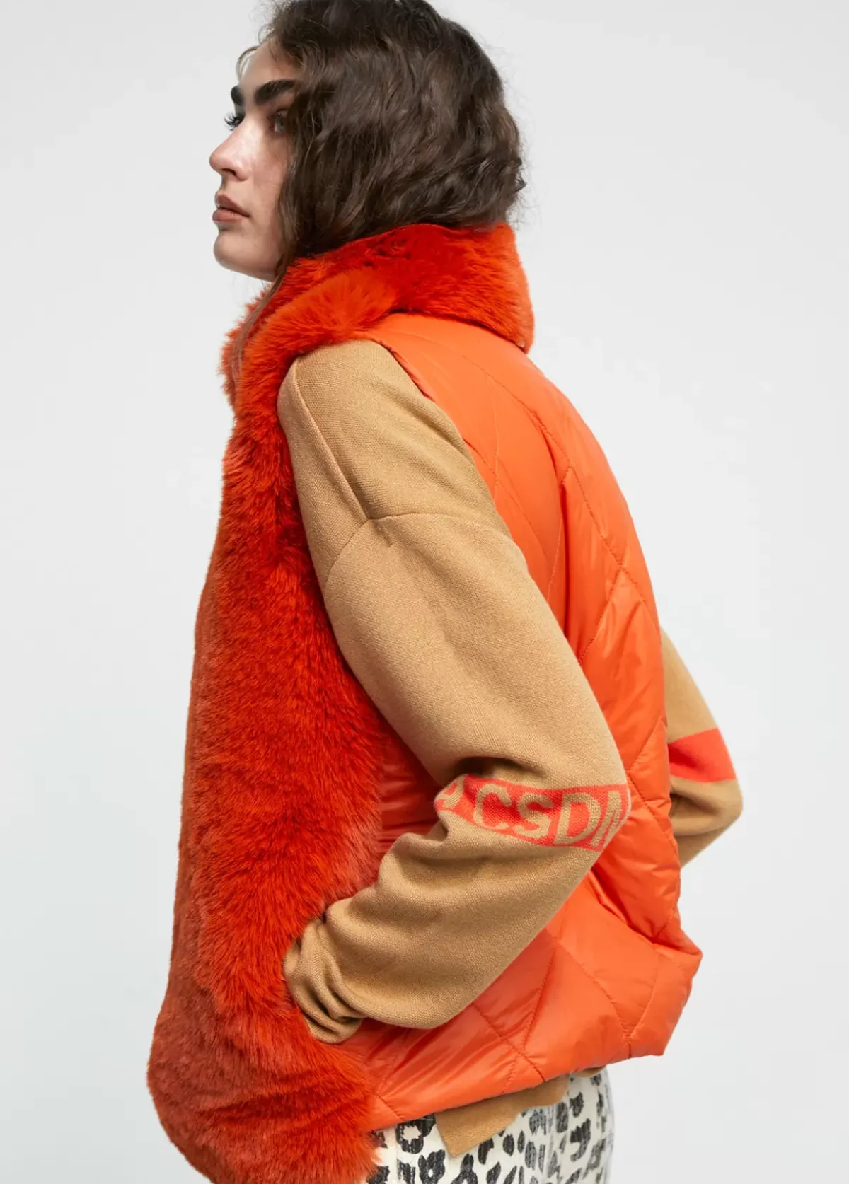 Sale Chaleco de pelo Chalecos