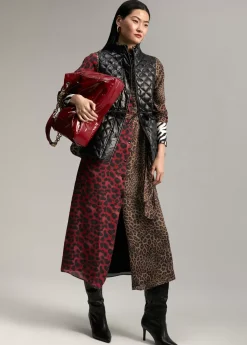 New Chaleco detalles animal print Animal Print|Chalecos