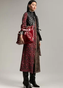 New Chaleco detalles animal print Animal Print|Chalecos