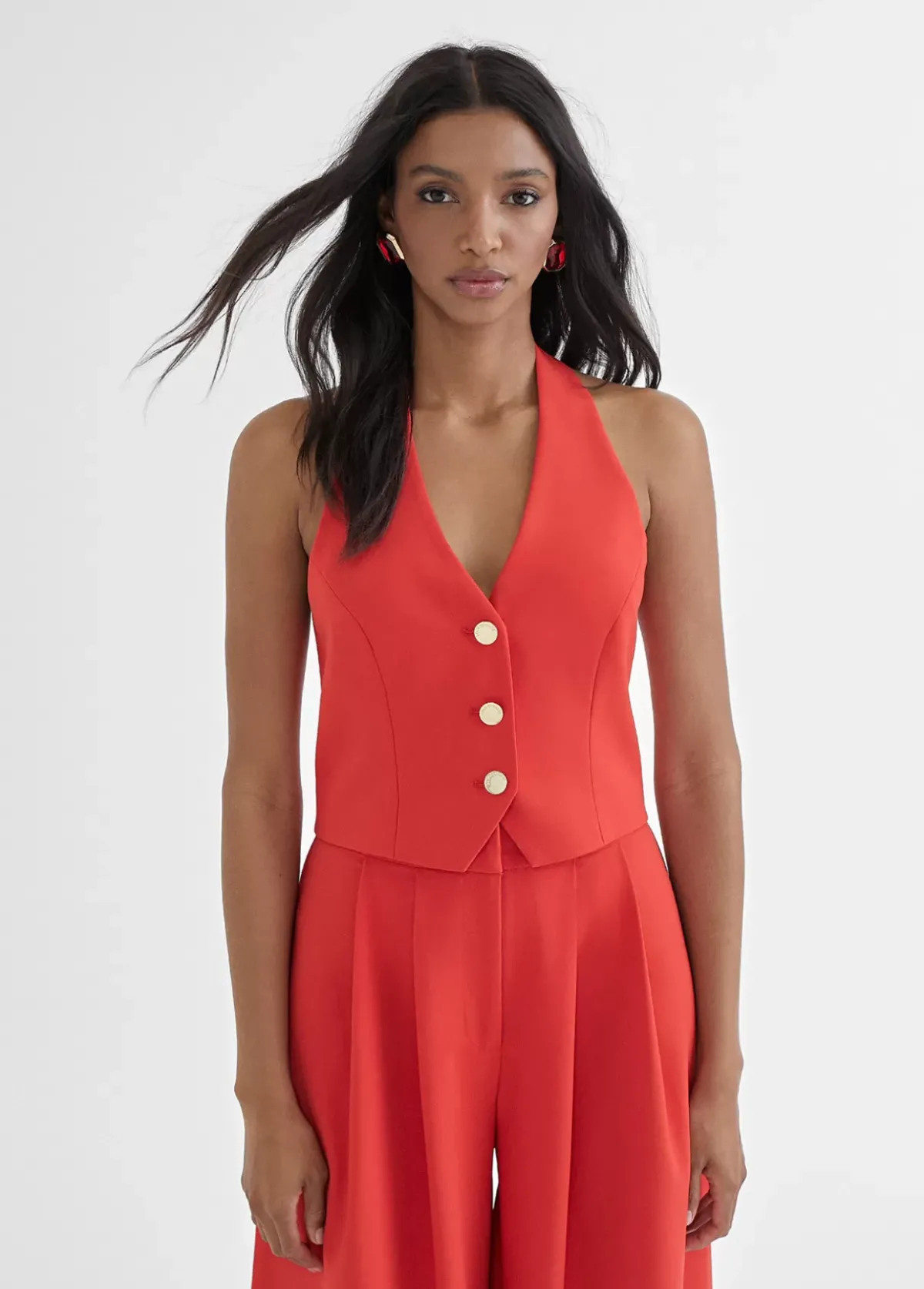 Sale Chaleco entallado Chalecos