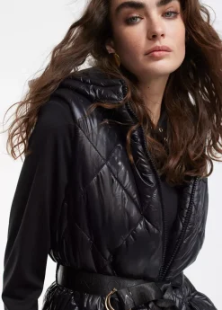 Outlet Chaleco largo acolchado Chalecos