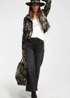 Best Chaqueta Jacquard animal Animal Print|Abrigos Y Cazadoras