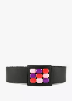 Best Cinturón elástico efecto ráfia Accesorios