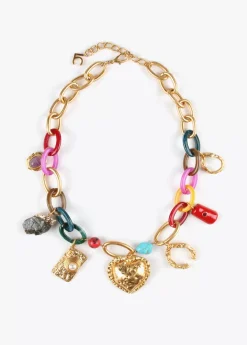 Clearance Collar colores y charms Collares