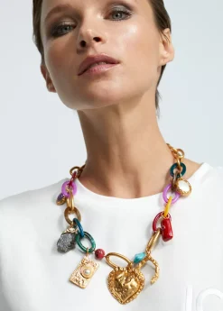 Clearance Collar colores y charms Collares