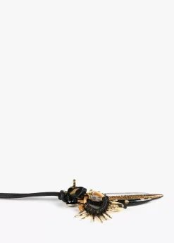 New Collar con colgante multi abalorios Bisuteria