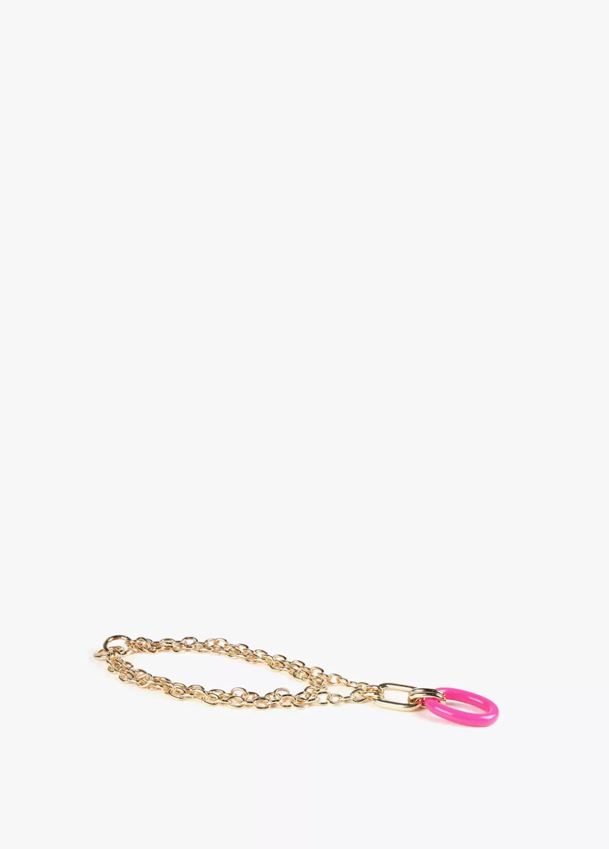 Outlet Collar doble cadena y colgante Bisuteria