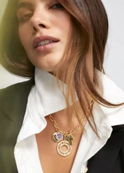 Collar con charms Collares