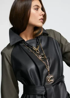 Clearance Collar eslabones y colgante Collares