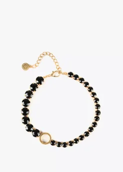 Best Collar gargantilla de cristales Bisuteria