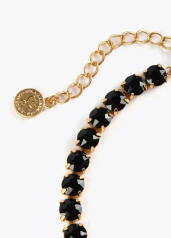 Best Collar gargantilla de cristales Bisuteria