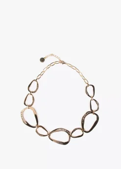 Online Collar gargantilla dorada Bisuteria