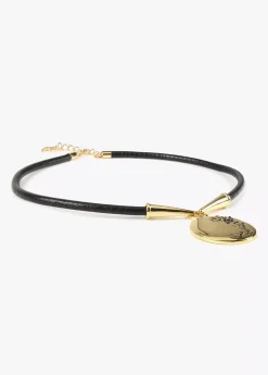 Best Collar gargantilla medalla Collares