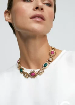 Best Collar gargantilla piedras Collares