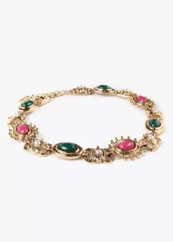 Best Collar gargantilla piedras Collares