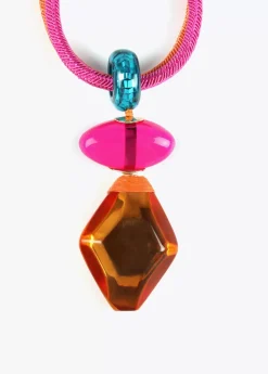 Outlet Collar maxi piezas de colores Bisuteria