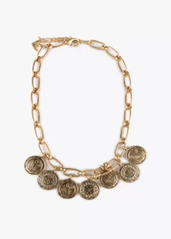 Sale Collar monedas colgantes Collares