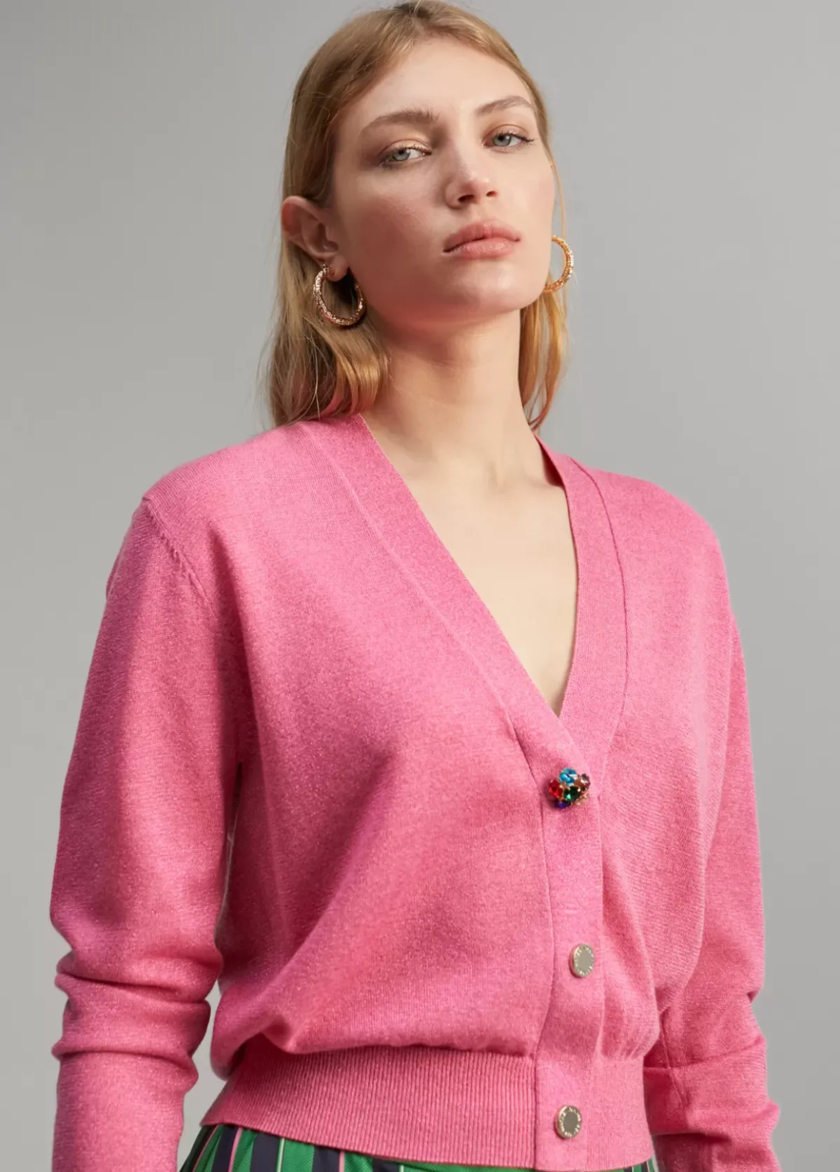 Cárdigan detalle botones Punto