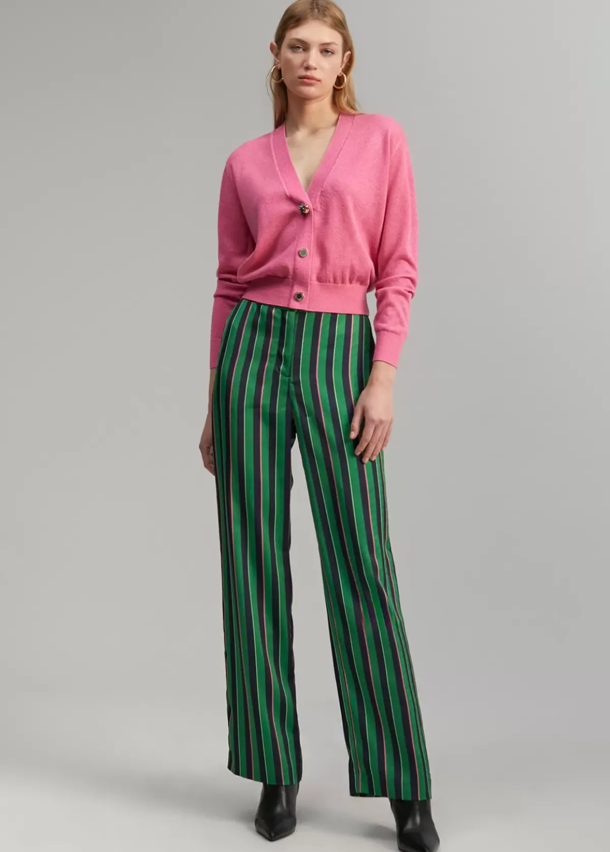 Cárdigan detalle botones Punto