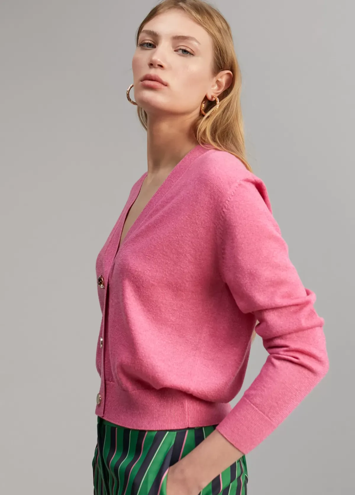 Cárdigan detalle botones Punto