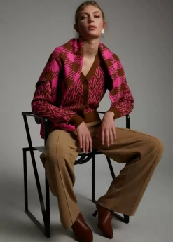 Online Cárdigan monograma Punto