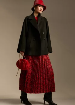 Clearance Falda plisada monograma Vestidos Y Faldas