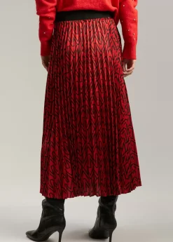 Clearance Falda plisada monograma Vestidos Y Faldas