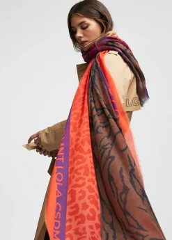 Online Fular animal print Animal Print|Bufandas Y Pañuelos