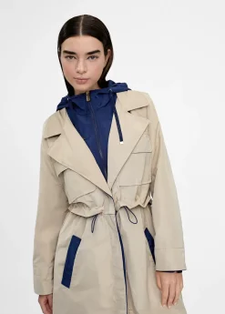 Discount Gabardina con capucha Chaquetas Y Gabardinas|Abrigos Y Cazadoras