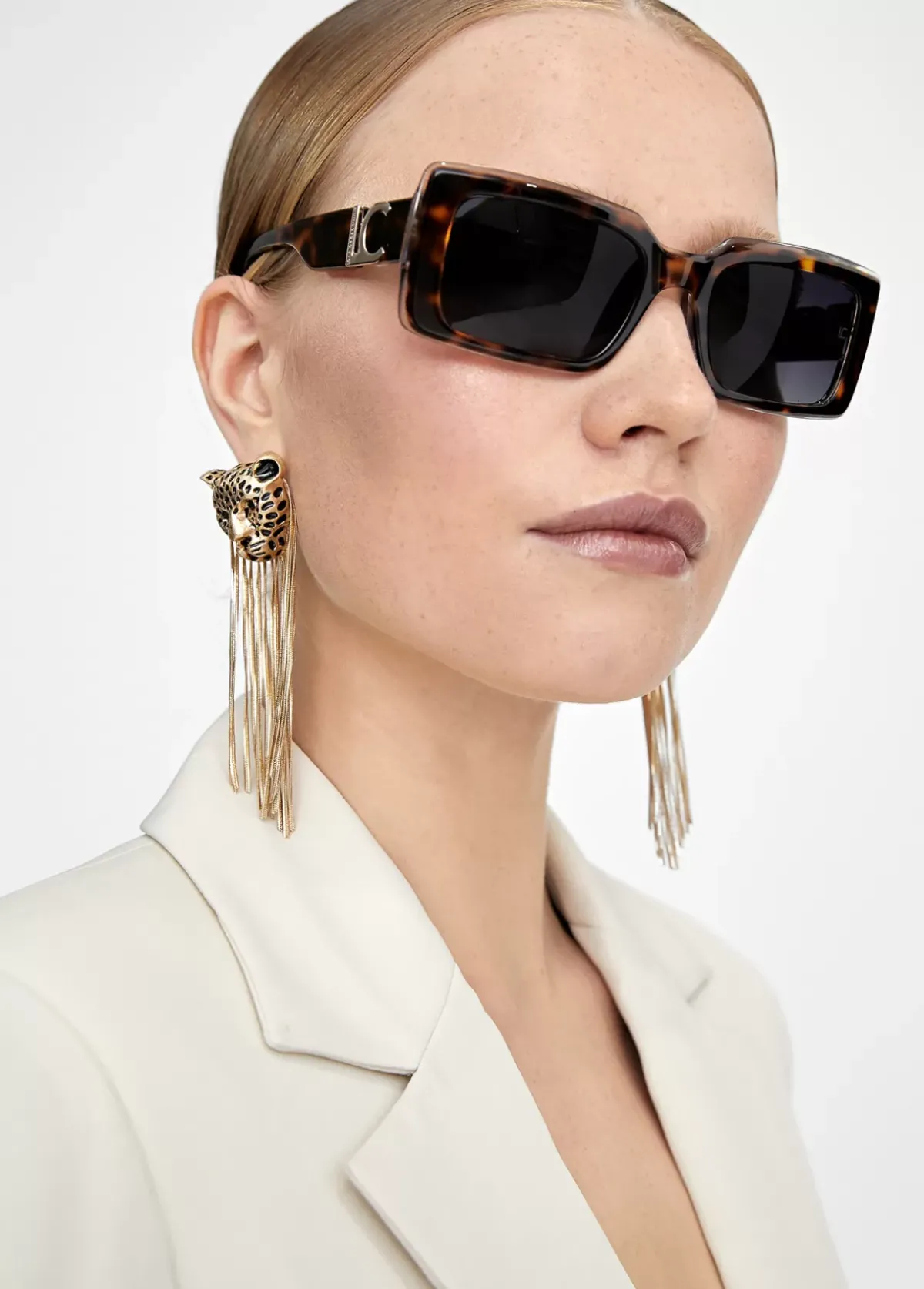 Outlet Gafas de sol rectangulares Otros Complementos|Gafas