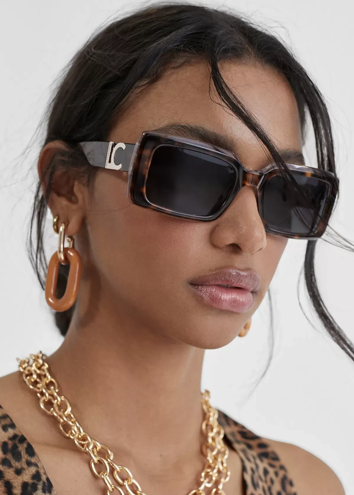 Outlet Gafas de sol rectangulares Otros Complementos|Gafas