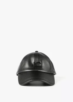 Clearance Gorra efecto piel Gorros Sombreros Y Guantes